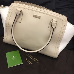 Kate Spade Scallop Handbag / Purse